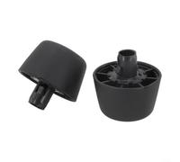 2x Rubber Hood Stop Buffer for Jeep for wrangler JK 07-18 Bonnet Bumper Cushion Direct Replacement Part 55395650AD