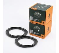2x Rubber shim Front Right=Left Lower GH-623997
