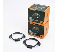 2x Rubber shim Front Right=Left Lower GH-624368