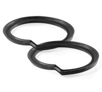 2x Rubber shim Front Right=Left Lower GH-624709
