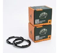 2x Rubber shim Front Right=Left Upper GH-622292
