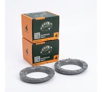 2x Rubber shim Front Right=Left Upper GH-623473