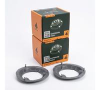 2x Rubber shim Front Right=Left Upper GH-623522