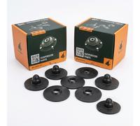 2x Rubber shim Rear Right=Left GH-625001