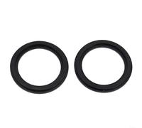 2X Rubber Washer For Intex 10745 Pool Step Seal | High-grade rubber, leak-proof seal, fits 2 1/4 inch steps, prevents valve leaks, for durable outdoor use