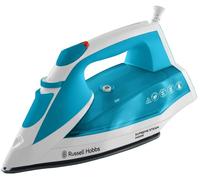 2x Russell Hobbs Supreme Steam Traditional Iron Blue & White 2400W (21.72/Unit)