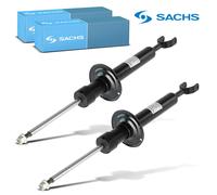 2X Sachs 312639 Gas Shock Absorber Front for Audi A6 Avant 4F2 C6 2.0L-4.2L