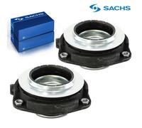 2X SACHS 802 417 Strut Mount Front For VW Golf 5 6 Passat Scirocco Tiguan