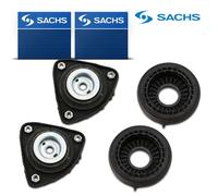 2X SACHS 802 460 Strut Mount Front For Ford Focus 2 Volvo Mazda