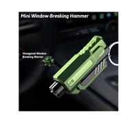 2X Safety Hammer Car with A Multi-Functional Escape Hammer to Break the Glass Rescue Hammer Car Window One Second