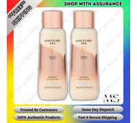 2x Sanctuary Spa Bath Foam Bubble Bath 500ml Vegan