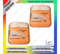 2x Sanctuary Spa Cocoa & Shea Body Butter 300ml Vegan - New