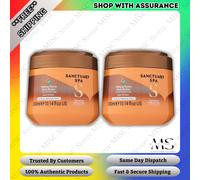 Sanctuary Spa Melting Pearl Body Butter with Shea Butter & Argan Oil, No Mineral Oil, Cruelty Free & Vegan Body Moisturiser for Women, 300g