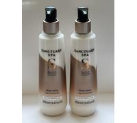 2x Sanctuary Spa Moisturising Body Lotion 250ml Argan Oil & Aloe Vera Signature