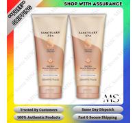 2x Sanctuary Spa Wet Skin Miracle Moisturiser 200ml Vegan - New