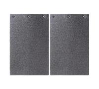 2X Sander Carbon Backing Plate 3 Holes 172x110mm 424057-1 Carbon Replacement Sander Back Mat Compatible with Makita M9400B 9403 MT190 MT9