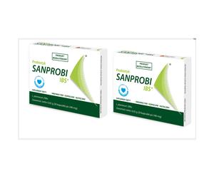 2x Sanprobi IBS Multilac Probiotic 20-Capsule per Unit, 40 Capsules Total - Minimum 12 Months Expiry