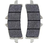 2X SBS Front Dual Carbon Performance Brake Pads Set OE Quality 841DC