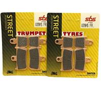 2X SBS Front Sintered Performance Brake Pads Set For Yamaha YZF 1000 R1 07-14 / YZF 1000 R1 ABS 12-14 / MT-01 1700 07-16 / VMX 1700 V-Max 09-18 OE Quality 839HS