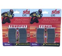 2X SBS Front Sintered Performance Brake Pads Set OE Quality 624HS