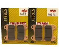 2X SBS Front Street Sintered Performance Brake Pads Set OE Quality 706HS