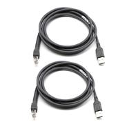 2X Scanner Data Cable LS2208 AP LS4208 DS9208 Barcode Scanner USB Port Data Cable