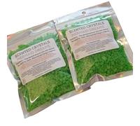 2x Scented Crystals - Perfume, Fruit, Sweet Scents - Large 80g - For use in Oil Burner or Wax Warmer -Less Messy Wax Melt Alternative (Mermaid Dreams)