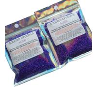 2x Scented Crystals - Perfume, Fruit, Sweet Scents - Large 80g - For use in Oil Burner or Wax Warmer -Less Messy Wax Melt Alternative (Alien)