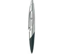 2x Schneider ballpoint pen Slider Xtension, M - Blue Ink - Black/Silver