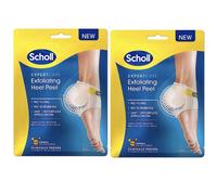 2x Scholl Exfoliating Heel Peel AHA 2 Pairs