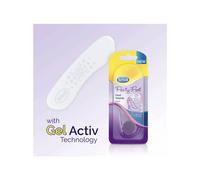 2x Scholl Party Feet GelActiv Heel Shields Slim Non-Slip Cushion Pads