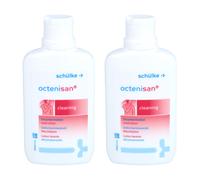 2x Schulke Octenisan Antimicrobial Wash - 150ml Protection Against Irritation