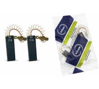 2x Schunk Motor Carbon Brushes 5x12 5x36 00154740 for Siemens Bosch WA