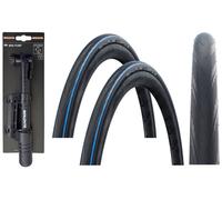 Schwalbe Lugano II 700x25 K-Guard ActiveLine Rigid Tyre Black