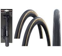 Schwalbe Lugano II 700x25 Tyre Black Beige