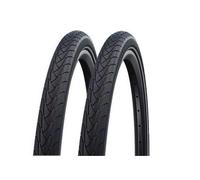 2x Schwalbe MARATHON PLUS 28" x 1 1/2" (40-635) 700 x 38B Reflex Tyres Pair