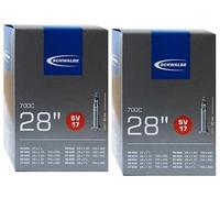 2x Schwalbe SV17 SV 17 Inner Tube 28 x 1.2-1.75 28/47-622 Original Packaging