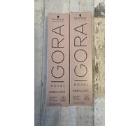 2x SCHWARZKOPF IGORA ROYAL Permanent Anti Age Color Creme 60ml 4-60 MedChocolate