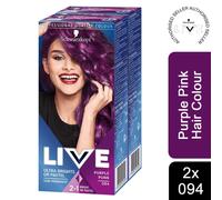 Schwarzkopf Live Ultra Brights Or Pastel - Purple Punk 94