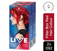 Schwarzkopf Live Ultra Brights Or Pastel - Pillar Box Red 92