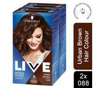 Schwarzkopf LIVE Intense Colour Urban Brown 088