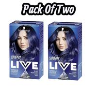 Schwarzkopf Live Permanent Urban Metallics Intense Colour - Blue Mercury U67