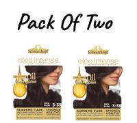 2X Schwarzkopf Oleo Intense Permanent Oil Colour 3-33 Rich PlumFree Delivery
