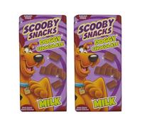 2x Scooby Doo Doggy Milk Chocolate - Easter Dog Treat - Dog Safe and Friendly Vitamins