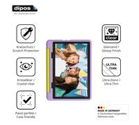 2x Screen Protector for Ainmel 1028 Kids Tablet 10.1 Zoll Protection Crystal
