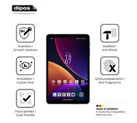 2x Screen Protector for Alldocube iPlay 80 mini Pro Flexible Glass 9H dipos
