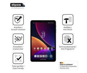 2x Screen Protector for Alldocube iPlay 80 mini Pro Flexible Glass 9H dipos