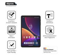 2x Screen Protector for Alldocube iPlay 80 mini Pro matte Flexible Glass 9H