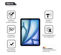 2x Screen Protector for Apple iPad Air M4 11 Zoll 2026 Flexible Glass 9H dipos