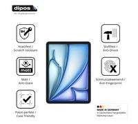 2x Screen Protector for Apple iPad Air M4 11 Zoll 2026 matte Flexible Glass 9H
